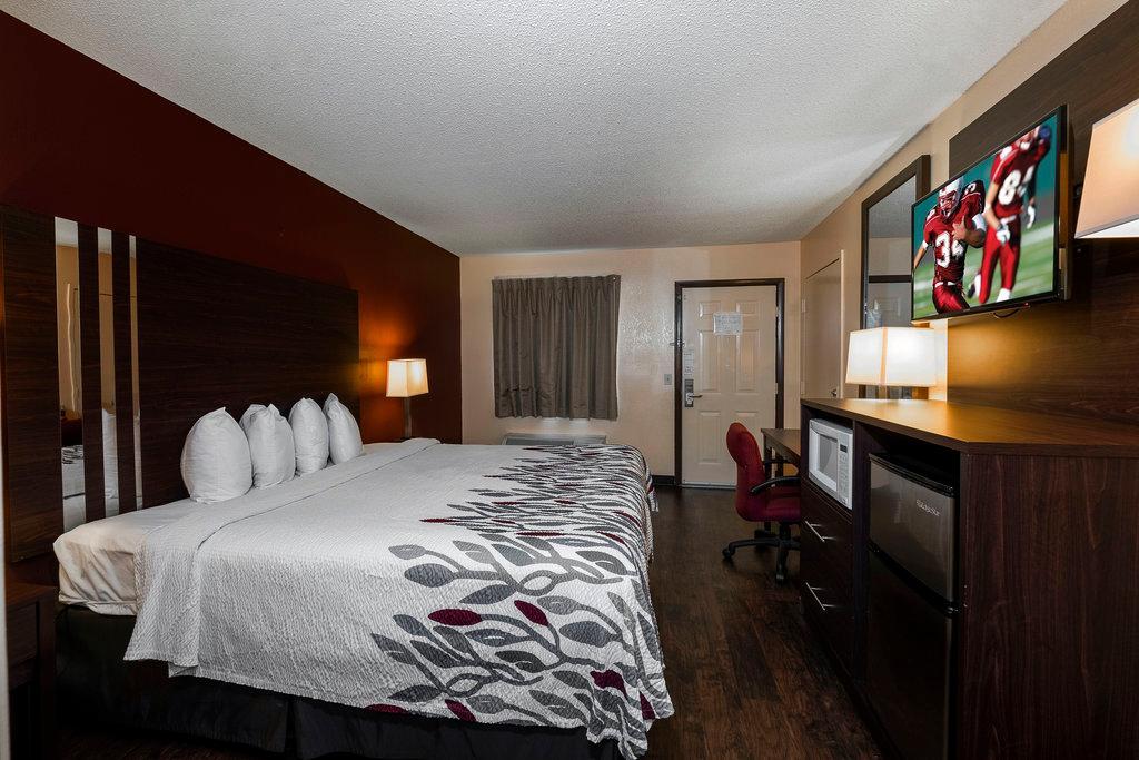 Red Roof Inn Valdosta - University מראה חיצוני תמונה