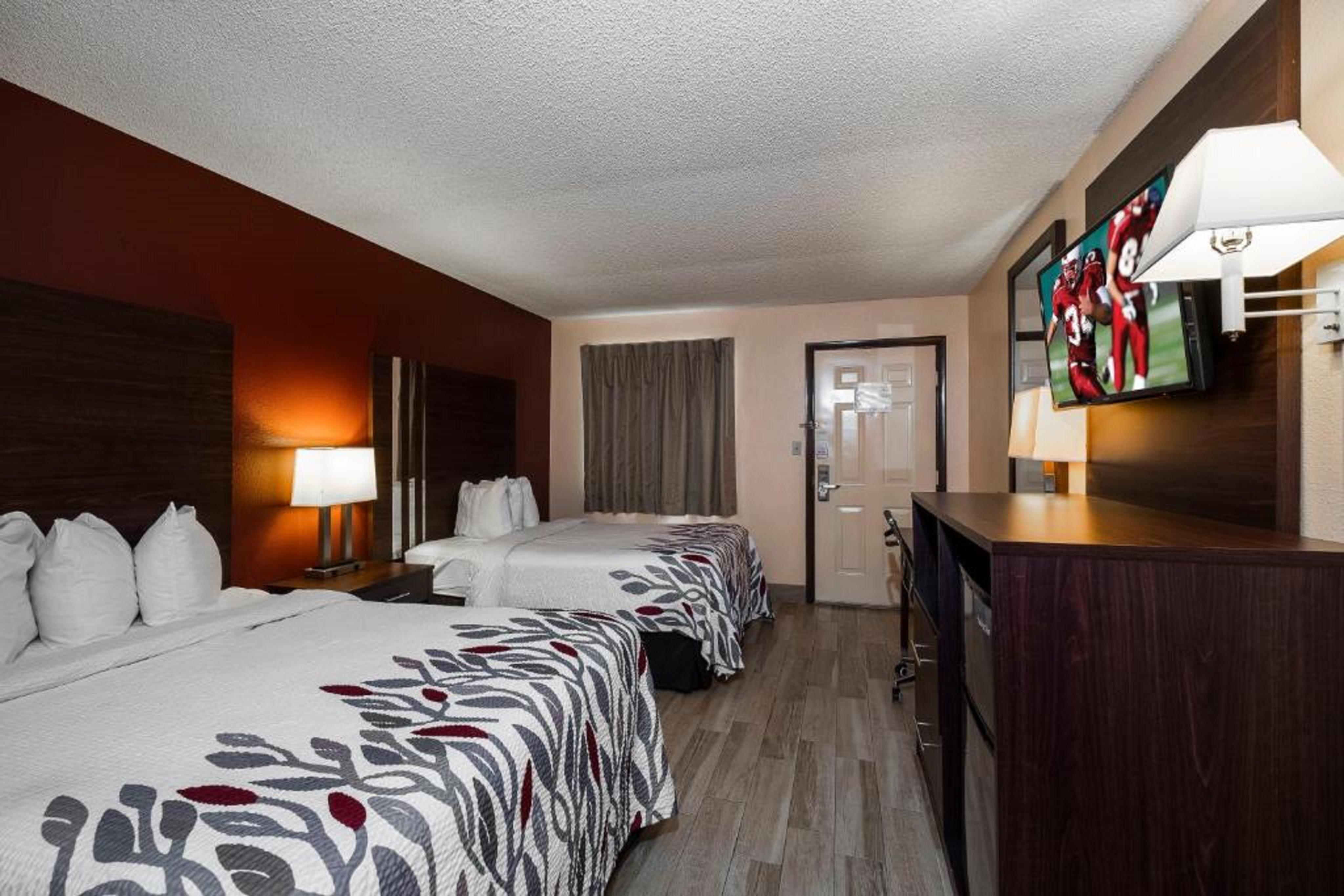 Red Roof Inn Valdosta - University מראה חיצוני תמונה