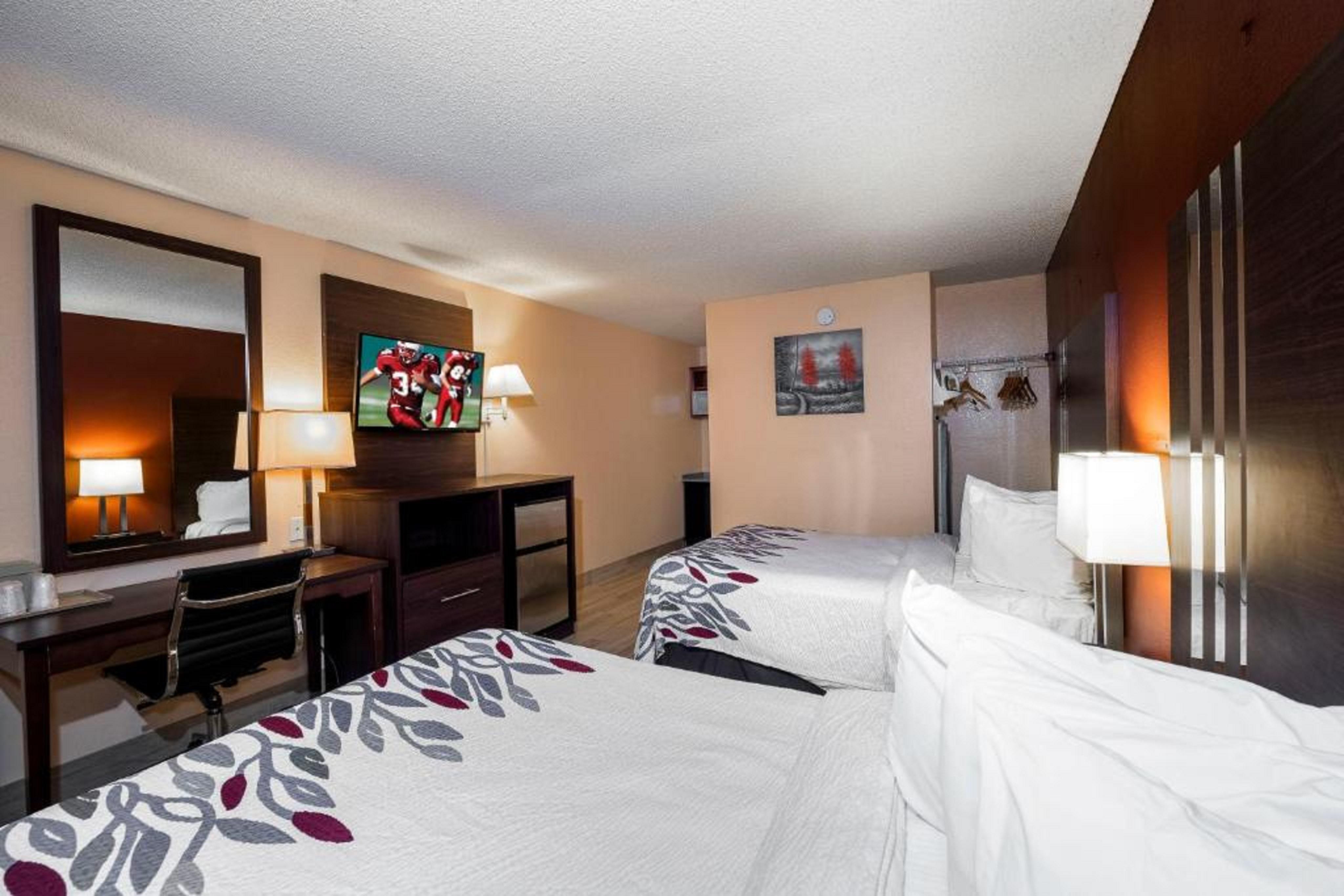 Red Roof Inn Valdosta - University מראה חיצוני תמונה