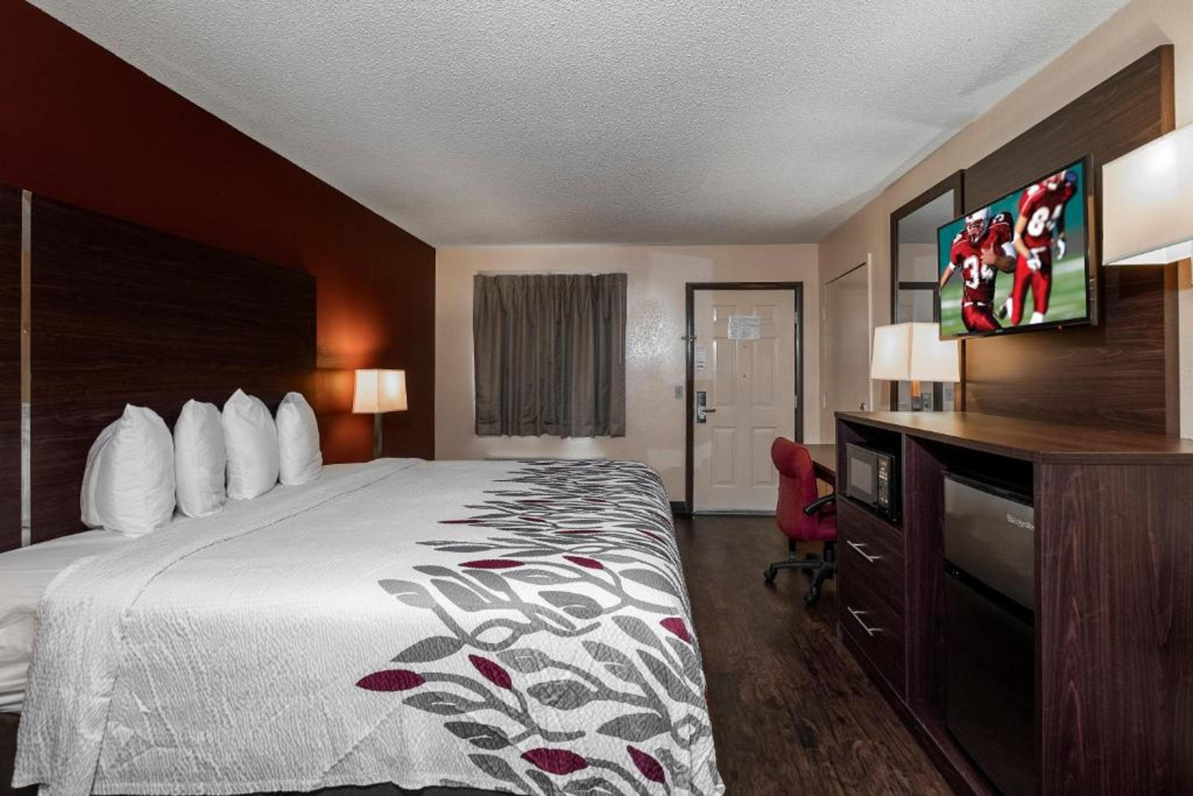 Red Roof Inn Valdosta - University מראה חיצוני תמונה