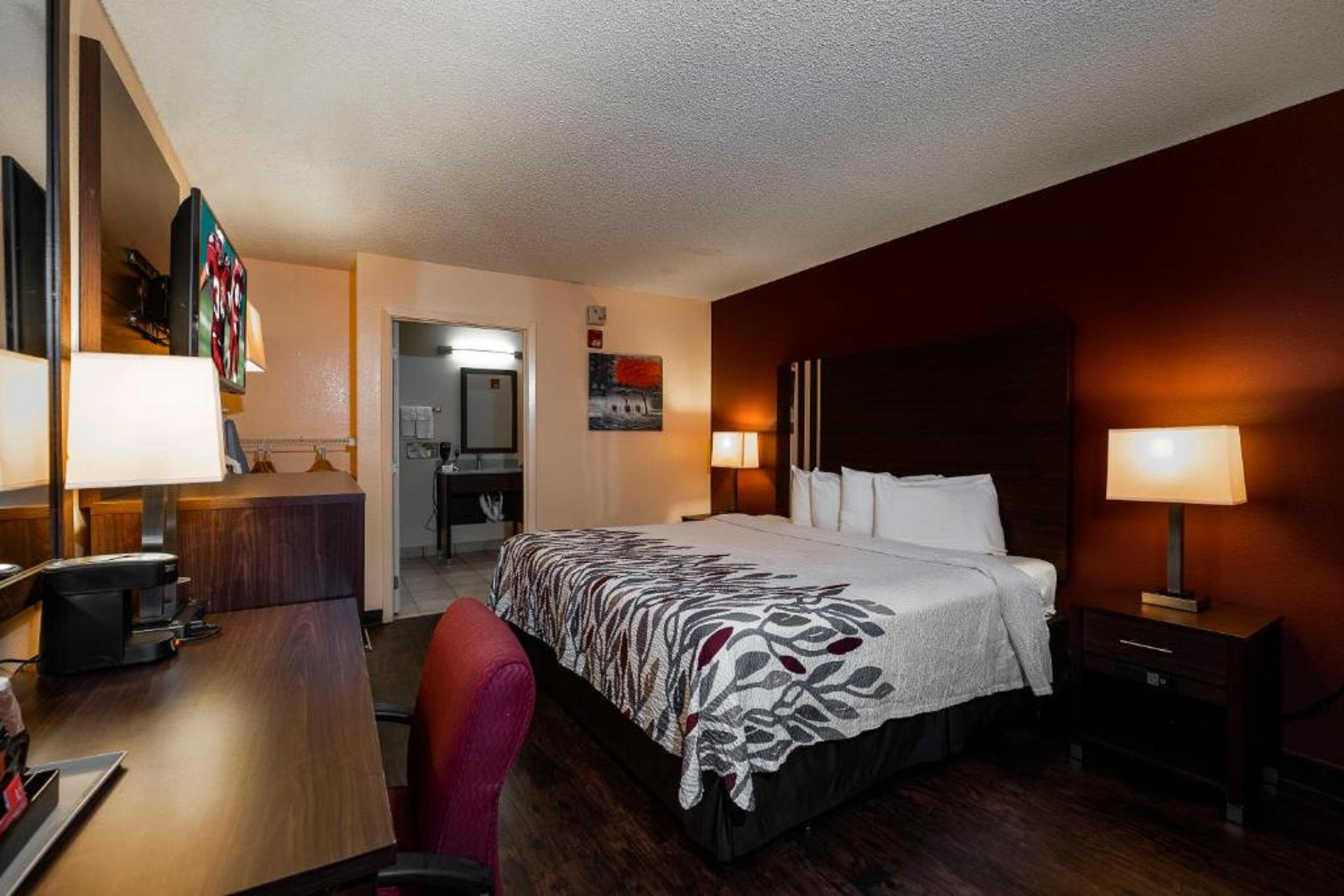 Red Roof Inn Valdosta - University מראה חיצוני תמונה