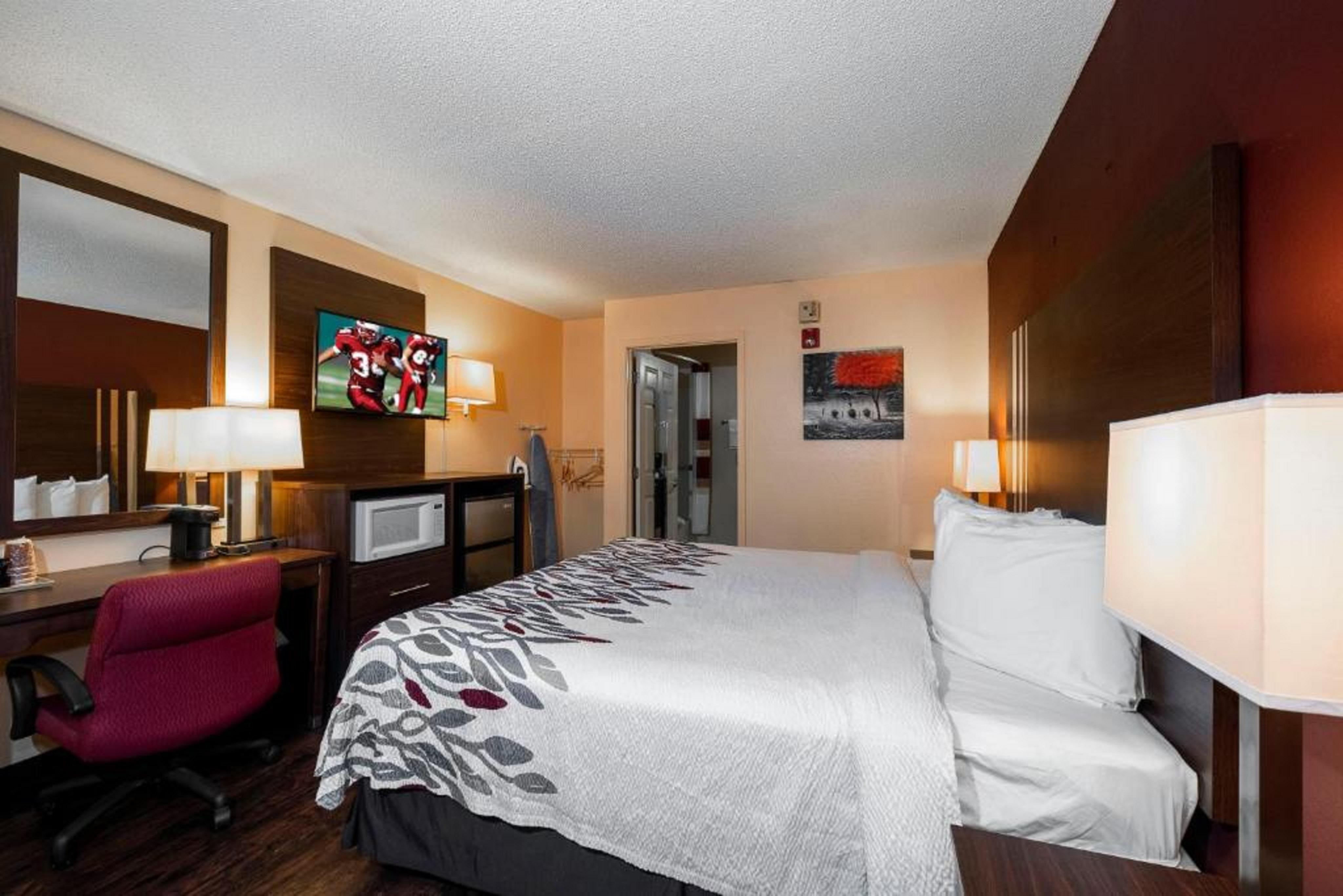 Red Roof Inn Valdosta - University מראה חיצוני תמונה