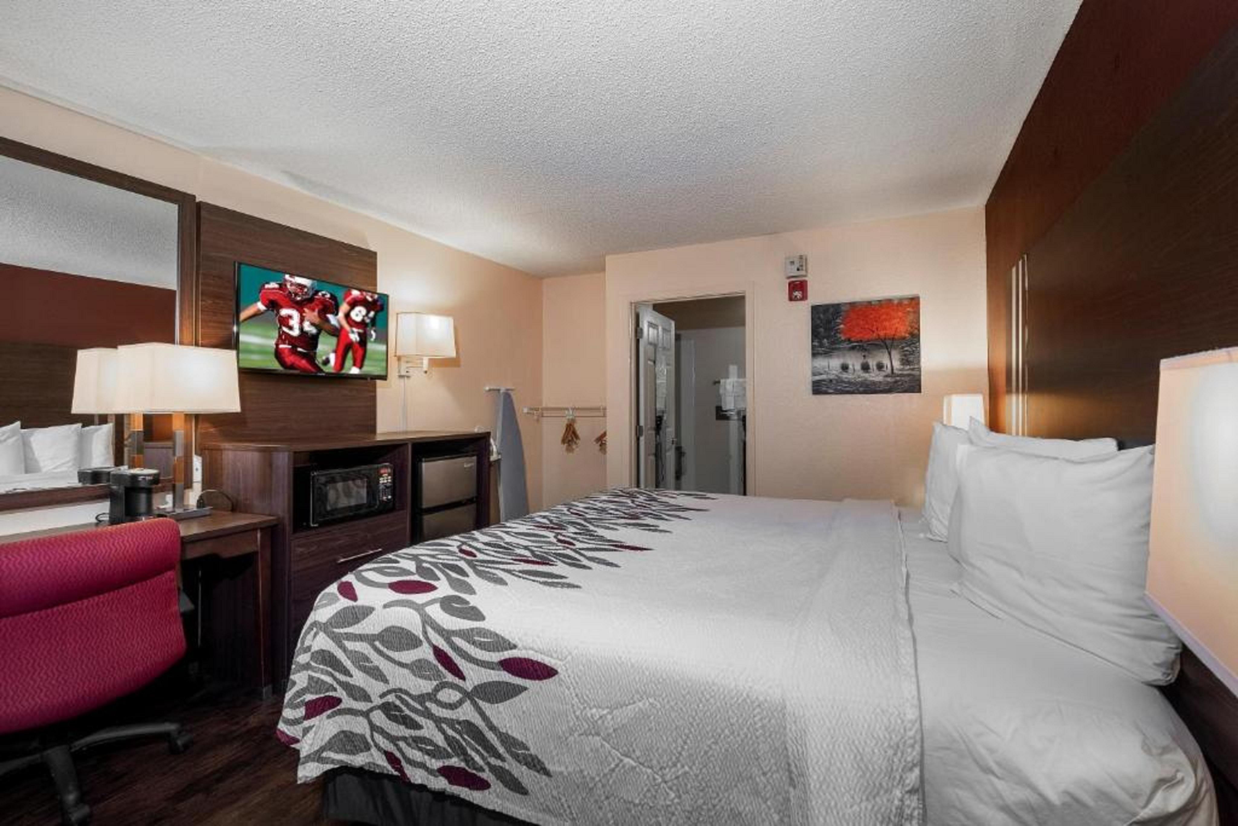 Red Roof Inn Valdosta - University מראה חיצוני תמונה