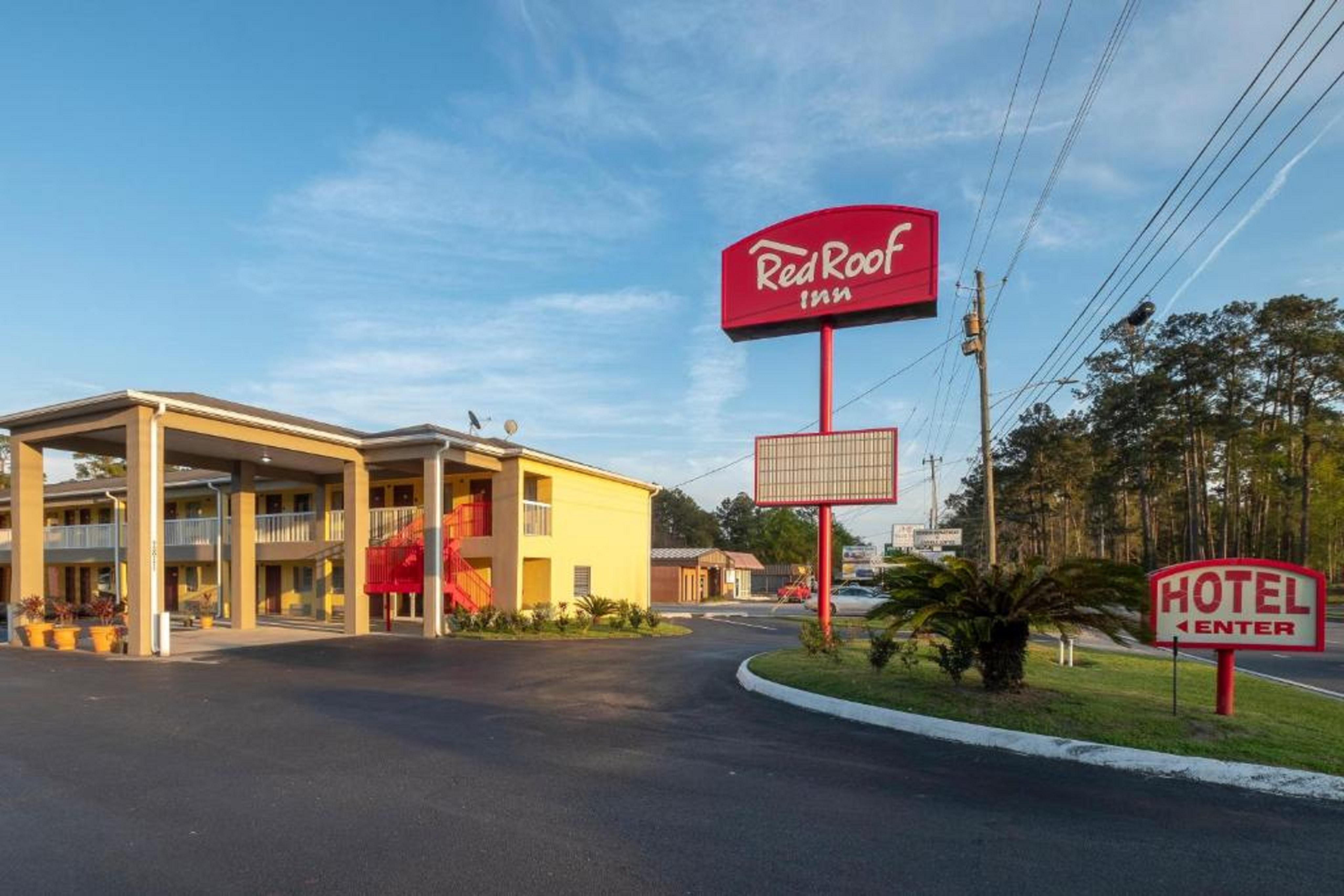 Red Roof Inn Valdosta - University מראה חיצוני תמונה