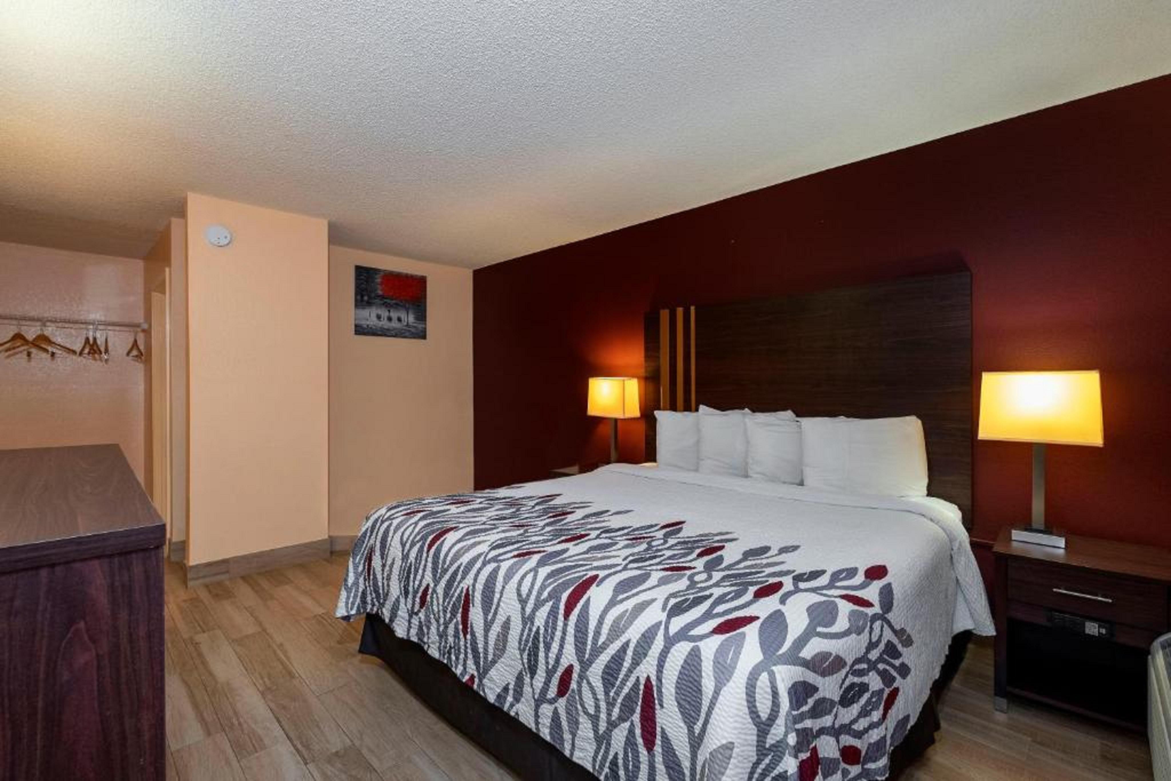 Red Roof Inn Valdosta - University מראה חיצוני תמונה