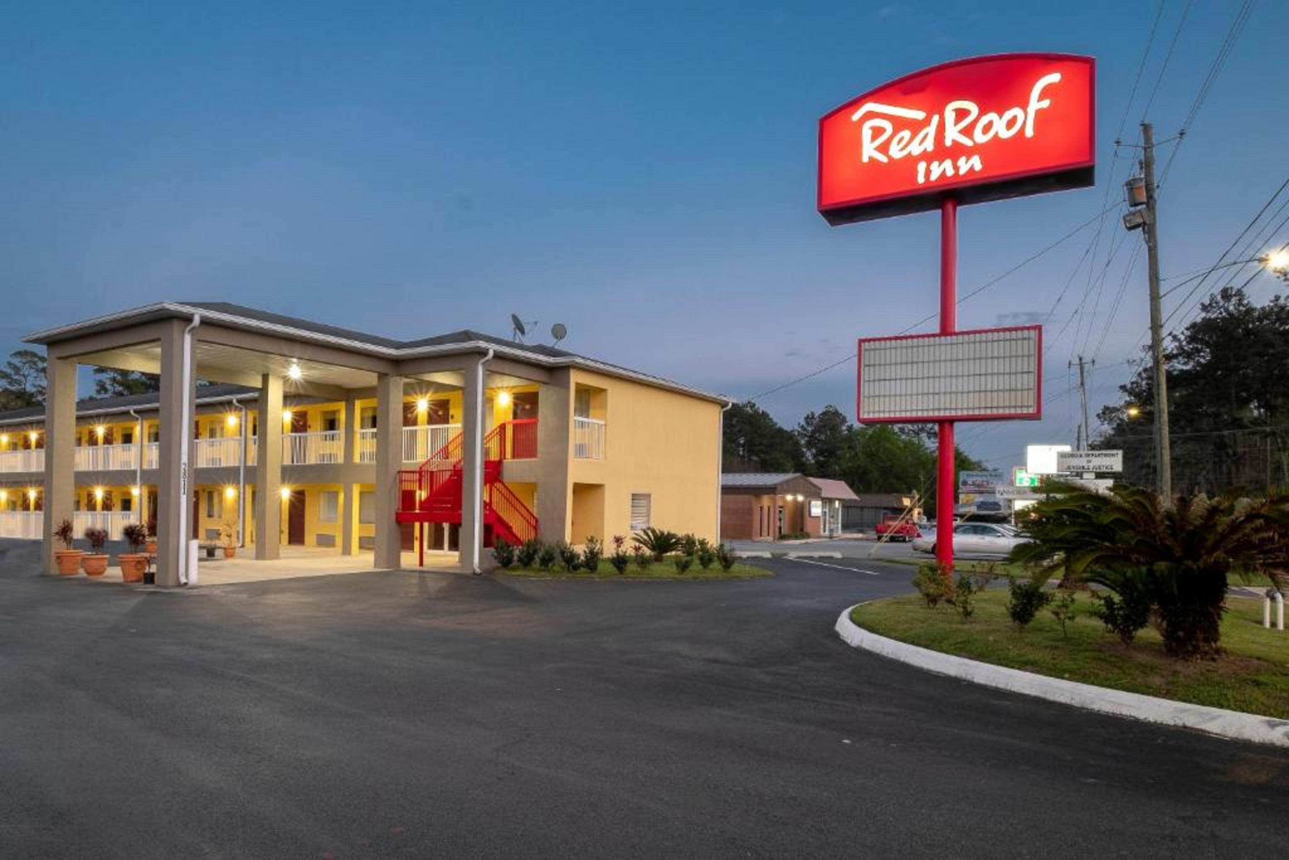 Red Roof Inn Valdosta - University מראה חיצוני תמונה