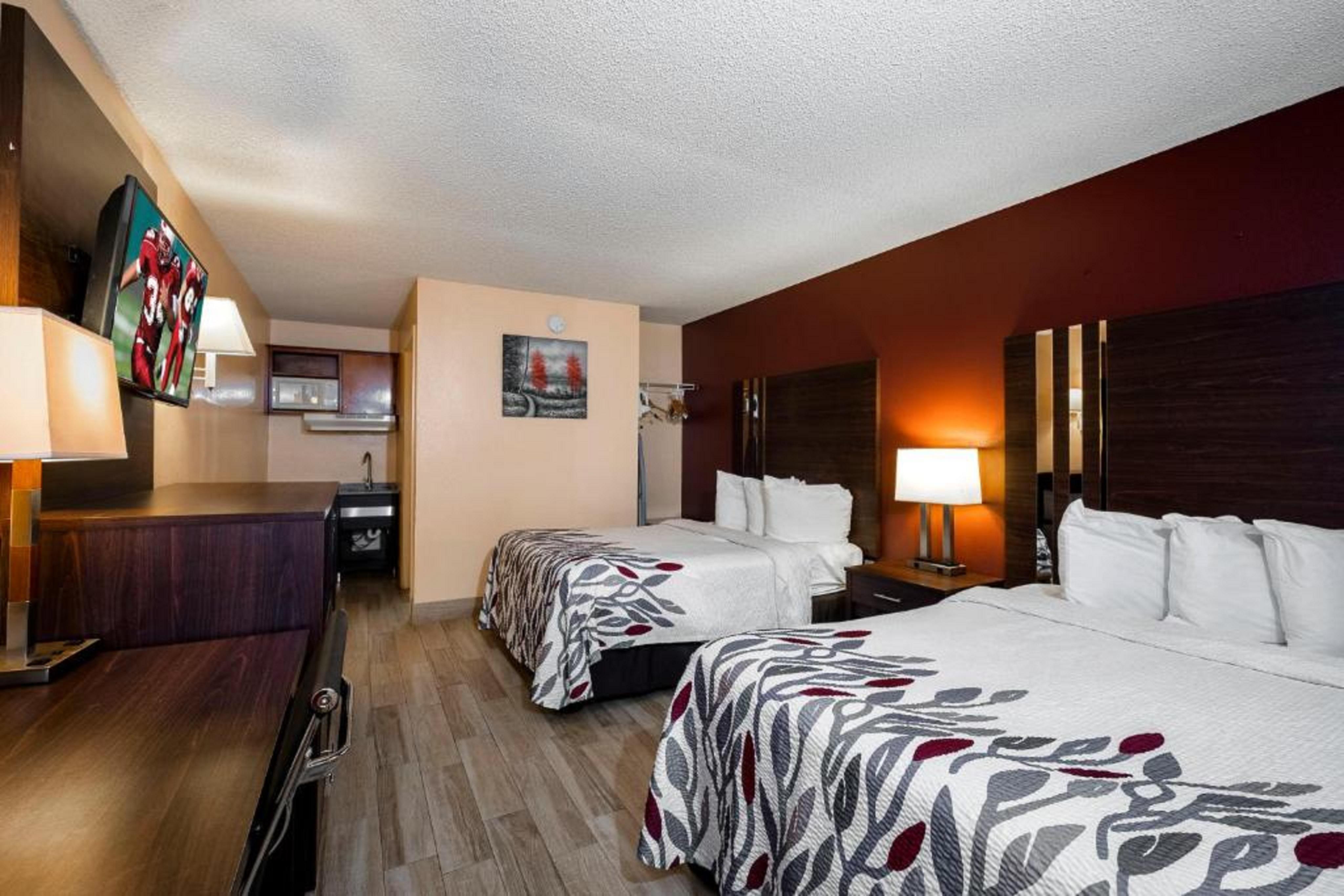 Red Roof Inn Valdosta - University מראה חיצוני תמונה