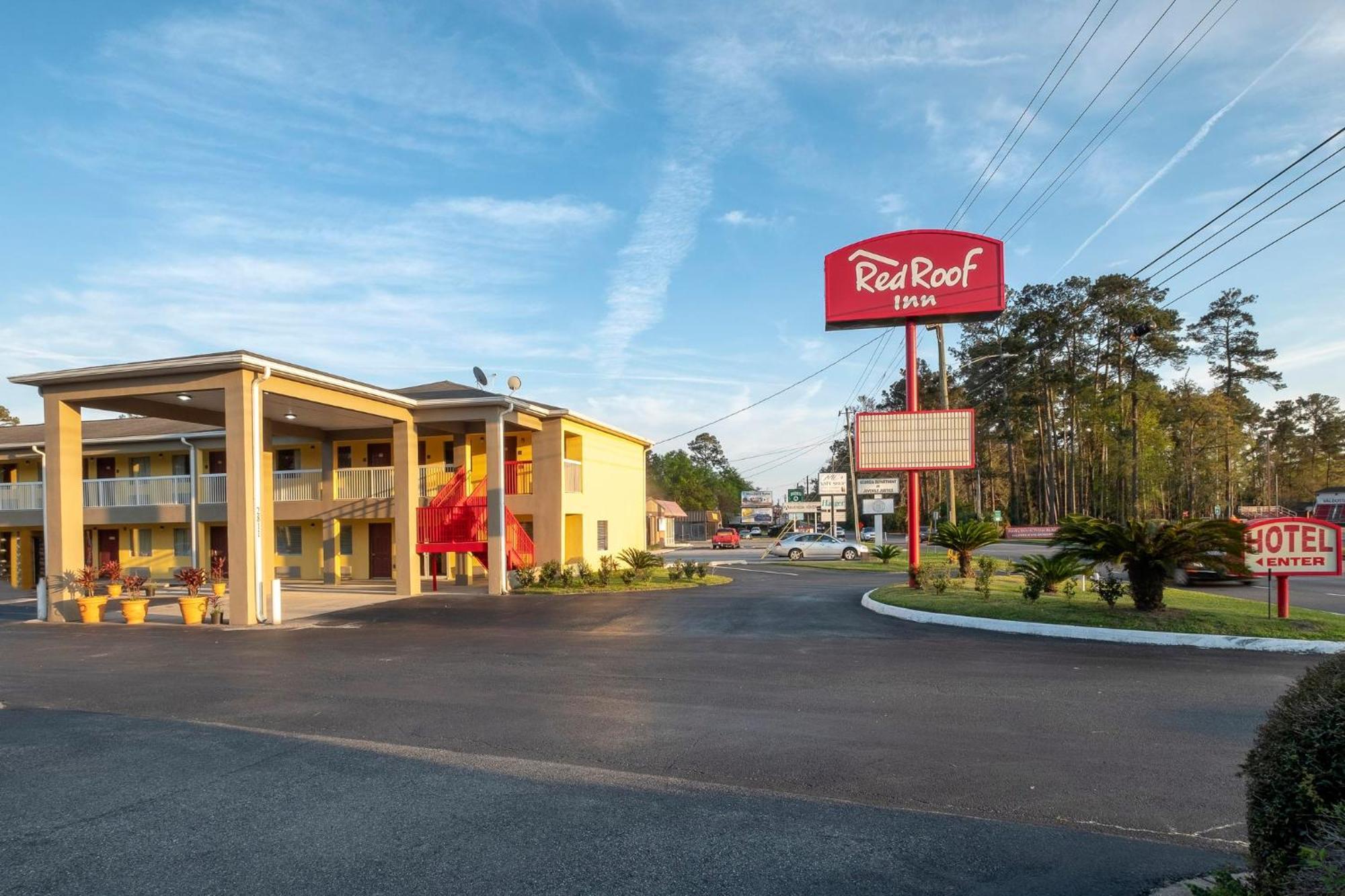 Red Roof Inn Valdosta - University מראה חיצוני תמונה
