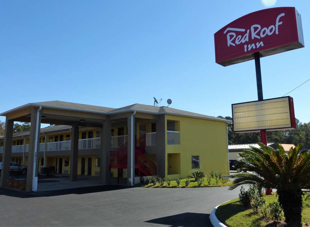 Red Roof Inn Valdosta - University מראה חיצוני תמונה